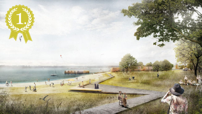 Zwenkauer See | labor4+ | 1. Preis | Strand
