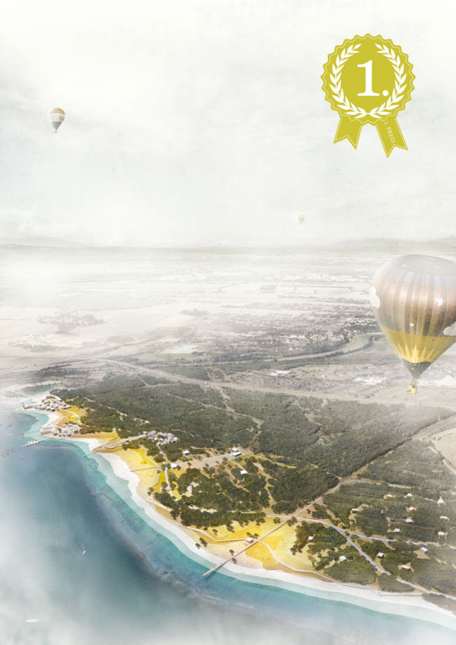 Zwenkauer See | labor4+ | 1. Preis | Luftbild