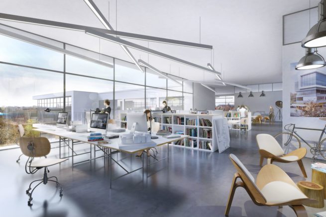 RIT Berlin | Groot Architekten | Büro