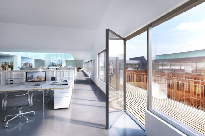 RIT Berlin | Groot Architekten | Büro