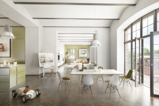 Sendelbach-Höfe Berlin | Jonasgold, archlab