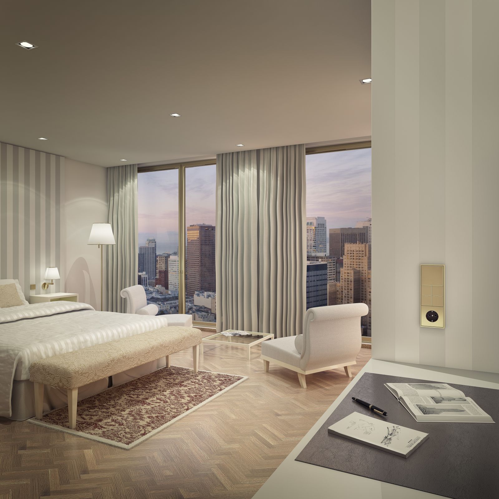 Produkte im Einsatz | Albrecht Jung GmbH & Co. KG, archlab