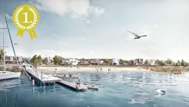 Zwenkau Harthweide | labor4+ | 1. Preis