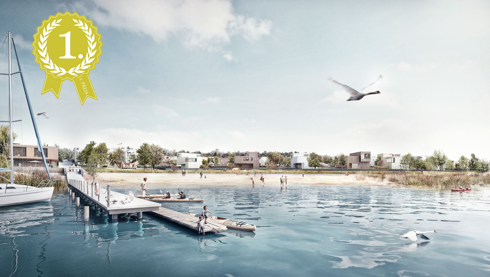 Zwenkau Harthweide | labor4+ | 1. Preis