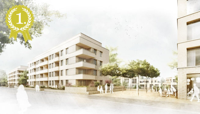 Nöthnitzer Straße Dresden | Müller Murr Partner Architekten | 1. Preis