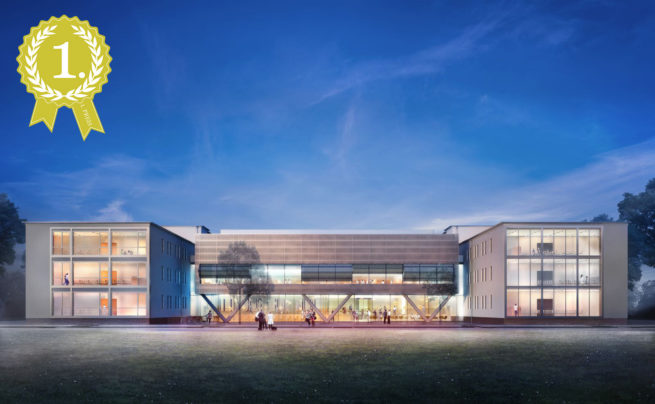 HU IRIS Berlin | Nickl & Partner Architekten AG, archlab | 1. Preis