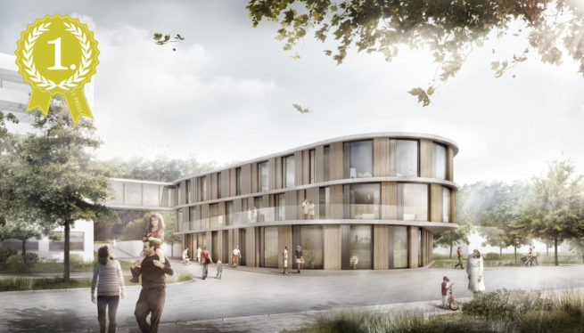 Kinderklinik Landshut | Nickl & Partner Architekten AG, archlab | 1. Preis