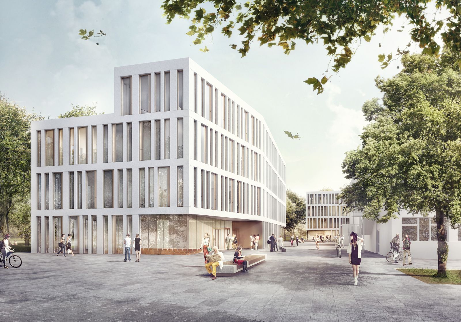 THM Gießen | Nickl & Partner Architekten AG, archlab