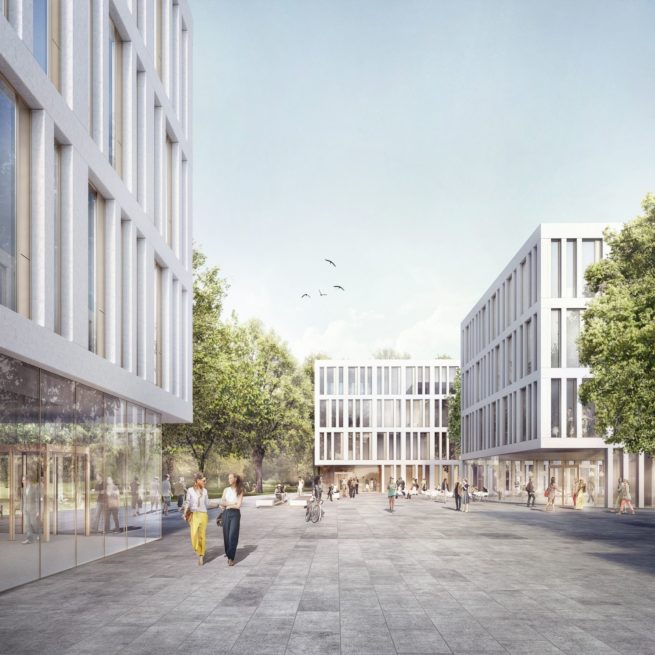 THM Gießen | Nickl & Partner Architekten AG, archlab