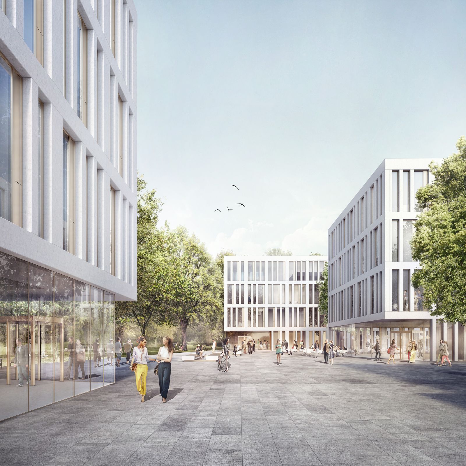 THM Gießen | Nickl & Partner Architekten AG, archlab