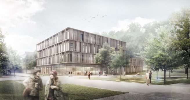 ZQB Ulm | Nickl & Partner Architekten AG, archlab