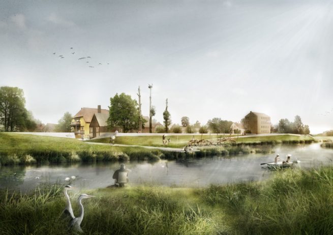 Landesgartenschau Wassertrüdingen | Querfeldeins | 2. Preis