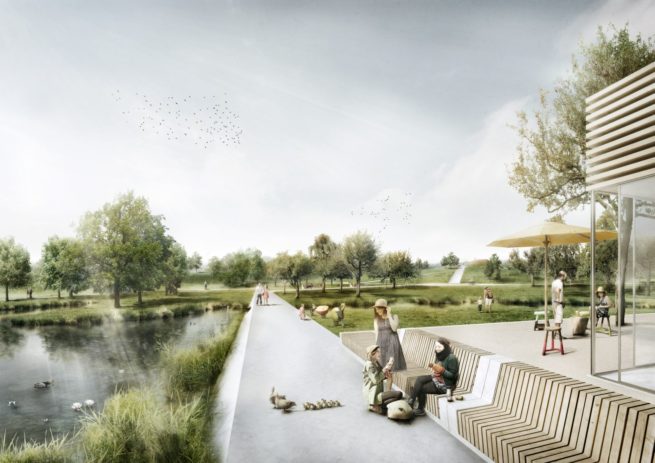 Landesgartenschau Wassertrüdingen | Querfeldeins | 2. Preis