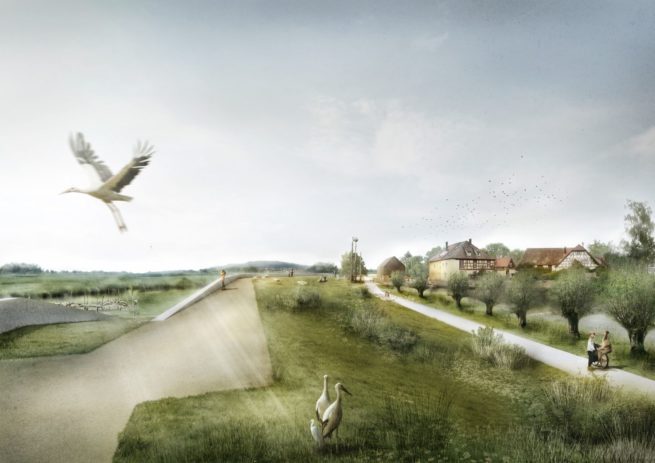 Landesgartenschau Wassertrüdingen | Querfeldeins | 2. Preis