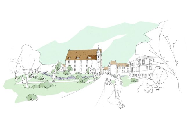 Schloßplatzareal Bützow | Querfeldeins