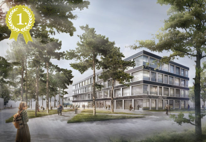 Forschungszentrum Jülich | Rohdecan Architekten GmbH | 1. Preis