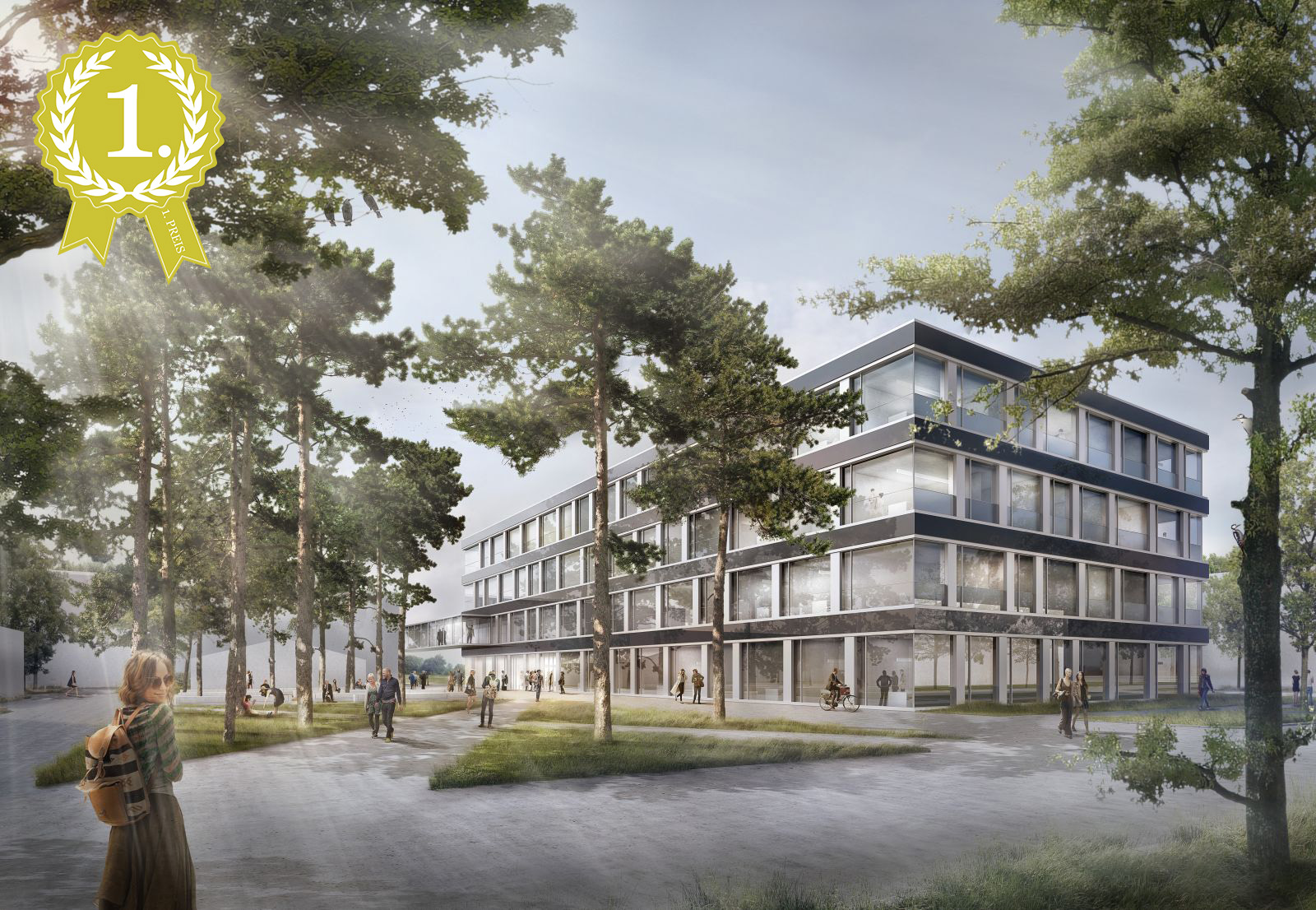 Forschungszentrum Jülich | Rohdecan Architekten GmbH | 1. Preis