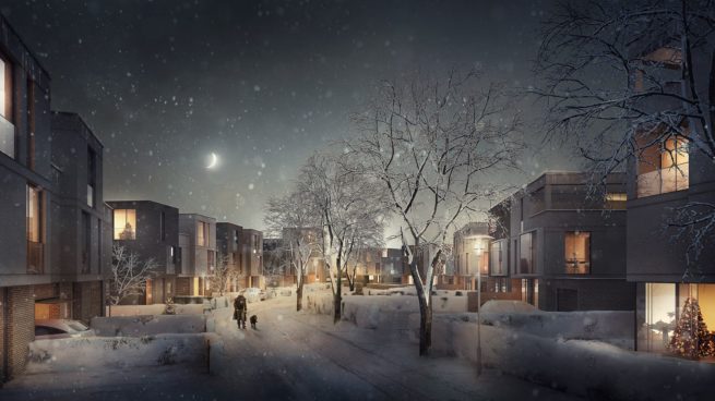 Angersiedlung am Park Nürnberg | Schellenberg & Bäumler