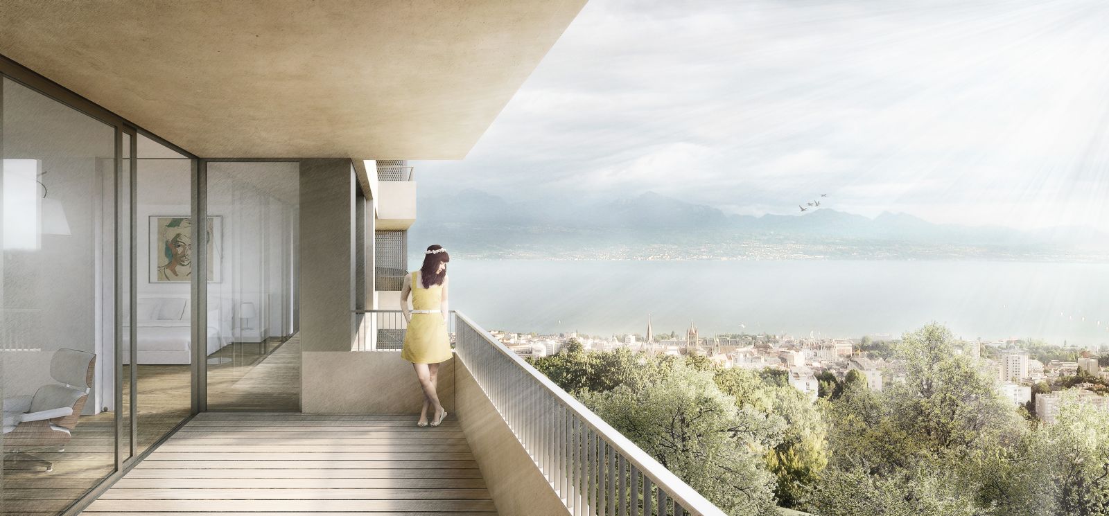 Wettbewerb Lausanne | Translocal Architecture