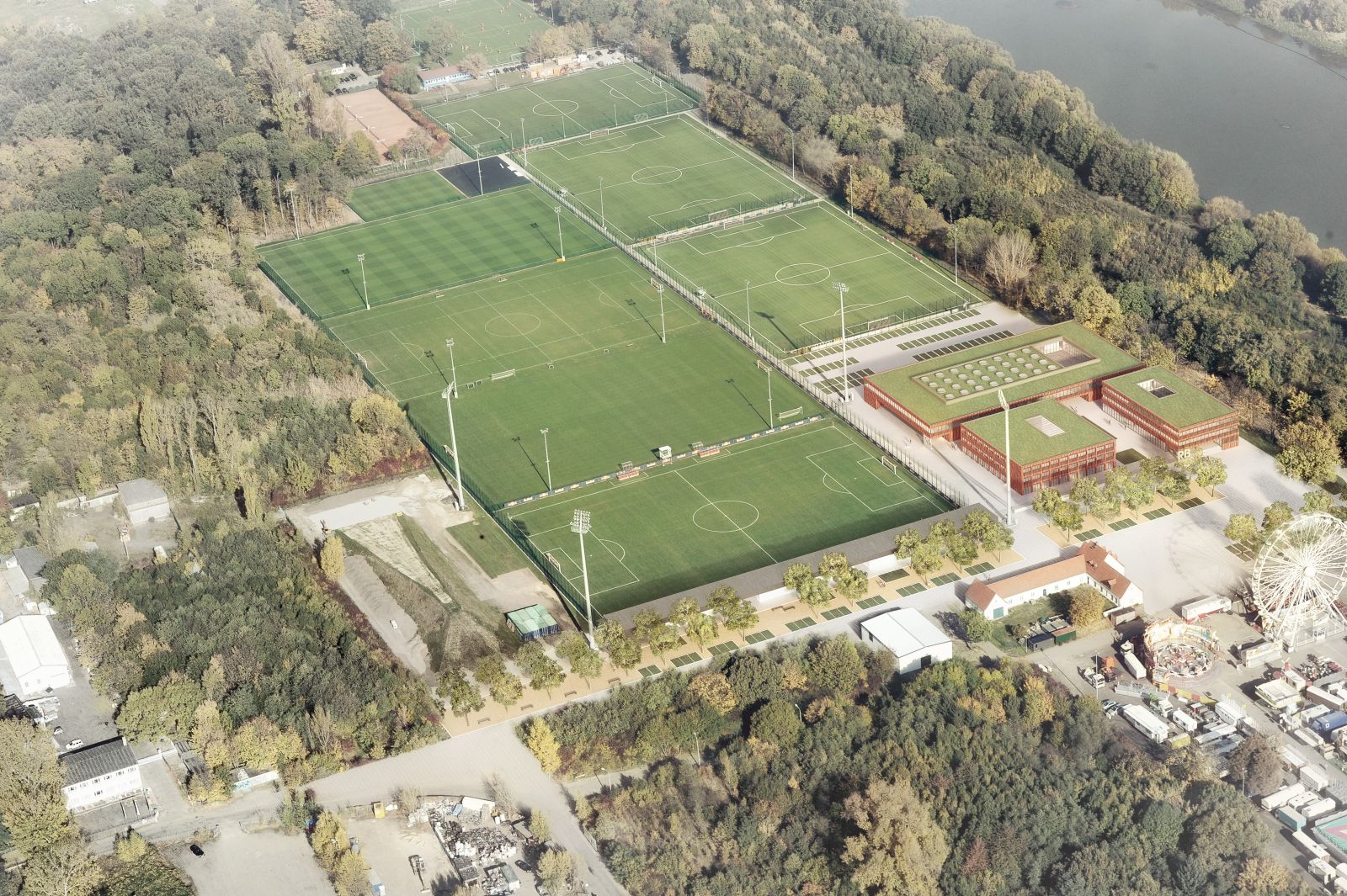 Wettbewerb RB Leipzig | Translocal Architecture