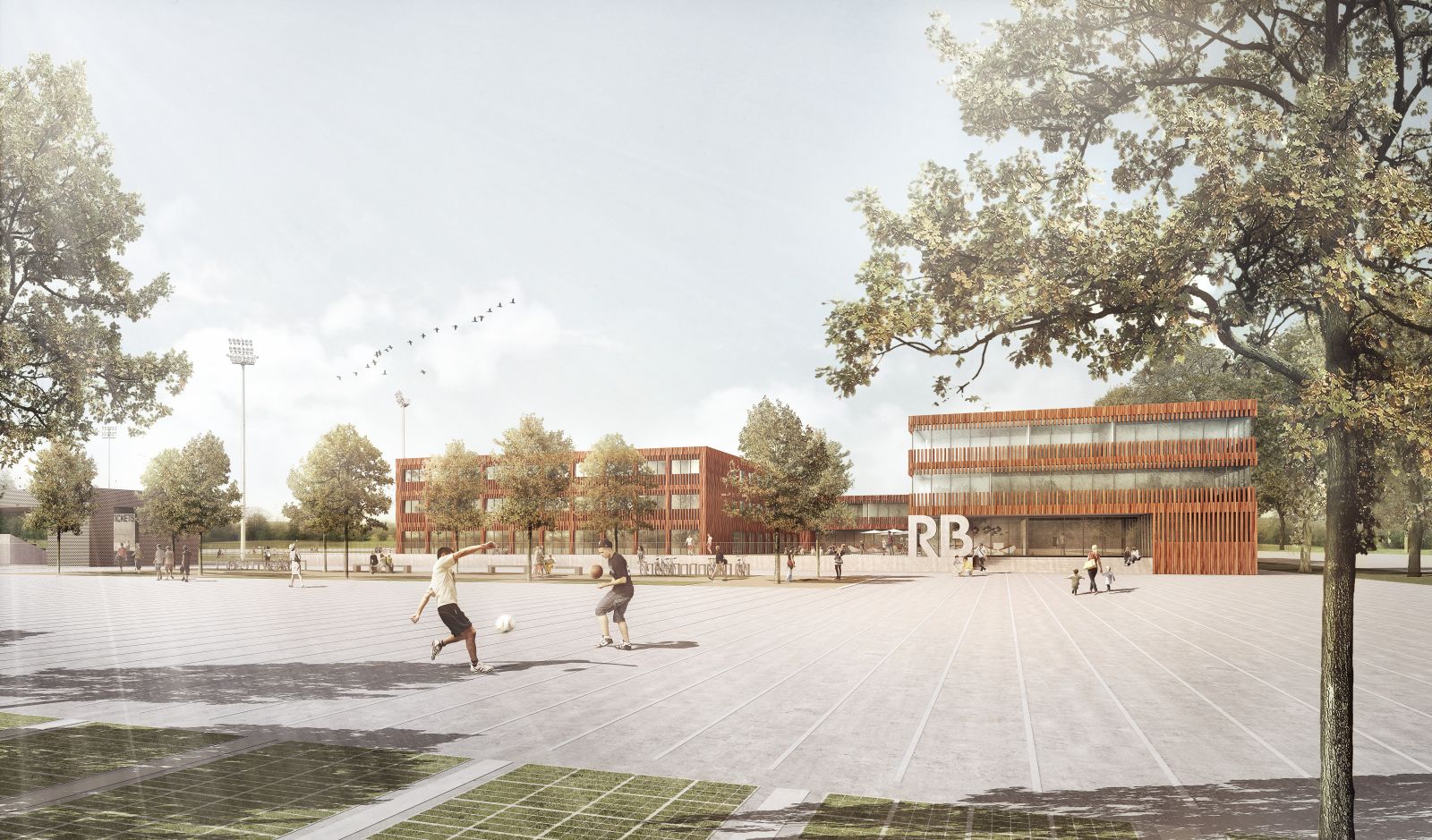 Wettbewerb RB Leipzig | Translocal Architecture