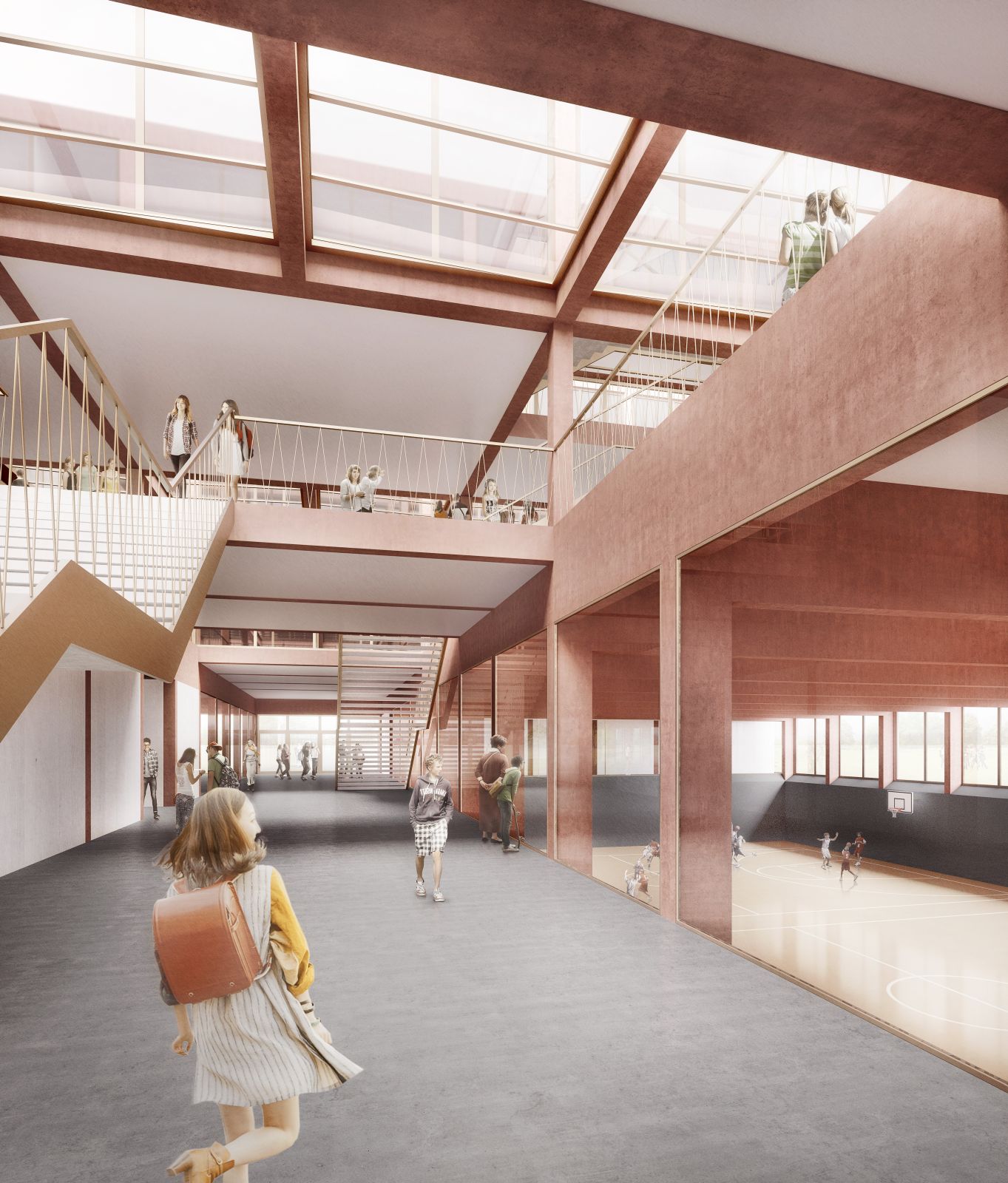 Schule Berlin | Translocal Architecture