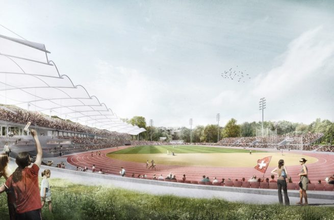 Stade Pierre-de-Coubertin | Translocal Architecture | 1. Preis
