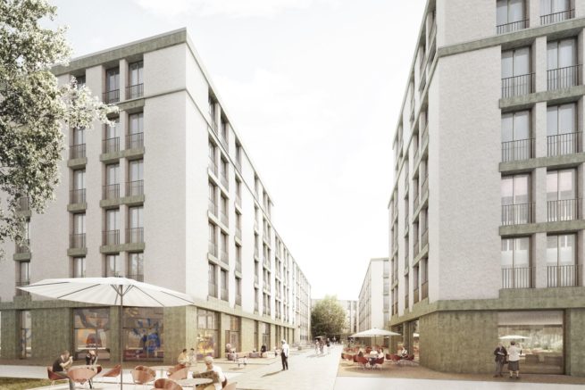 Wettbewerb Luzern, Schweiz | von Ballmoos Krucker Architekten | 1. Preis