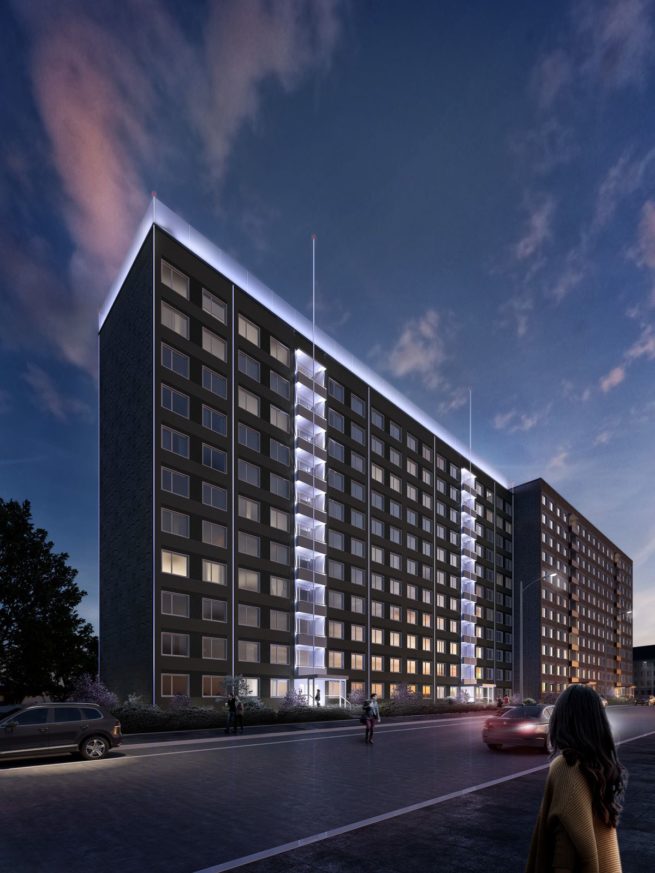 Sanierung Hochhaus Gera | wkkonsult, archlab