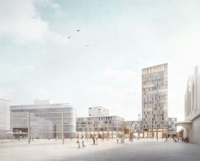 Schellenberg + Baeumler Architekten GmbH | Wiener Platz Dresden