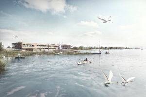 Winkelmüller Architekten & Sinai Landschaftsarchitekten | Masterplan Seebad Illmitz | Wettbewerb 1. Preis