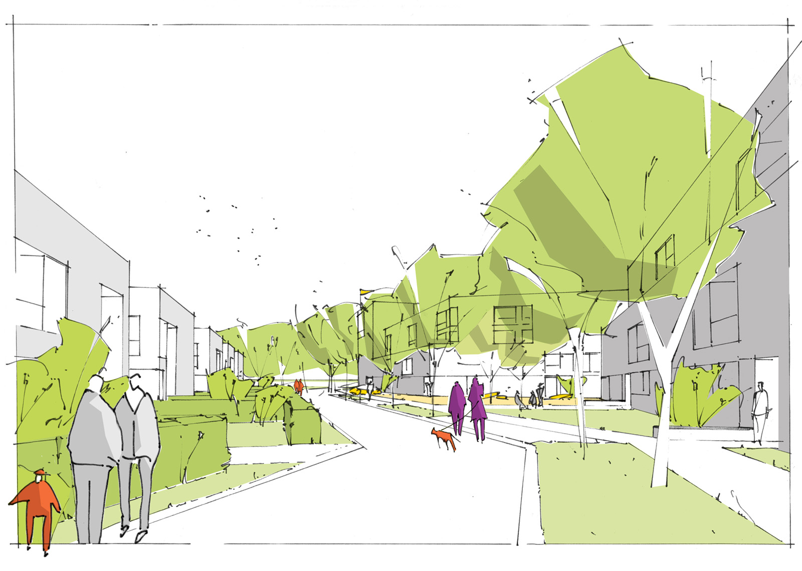 Karl-Wiechert-Allee 2 Hannover | LORENZEN MAYER ARCHITEKTEN