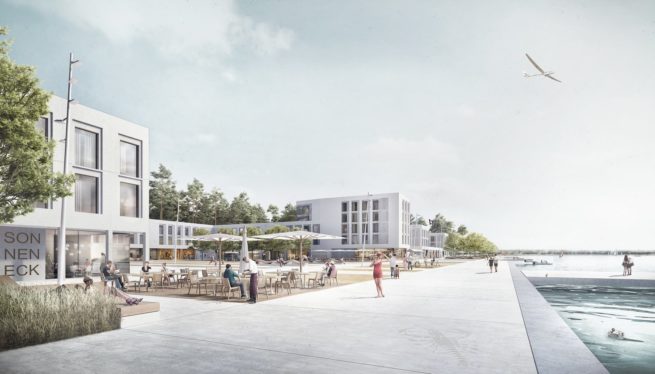 Hafenquartier Cottbus | Querfeldeins