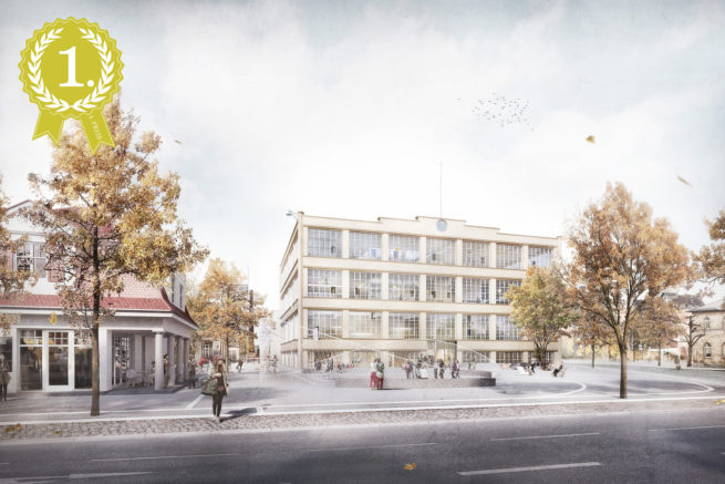 Revitalisierung Alte Spinnerei Kulmbach | k.u.g. architekten