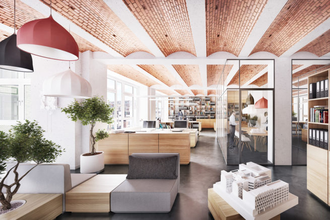 Büro Altbau Prinzessinnenstraße Berlin | GSG, Hillig Architekten