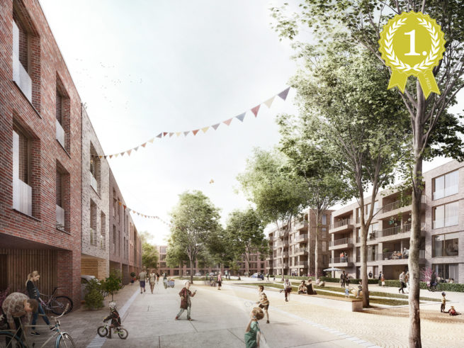 Hannover Buchholzer Grün | KBNK Architekten GmbH | Wettbewerb 1. Preis