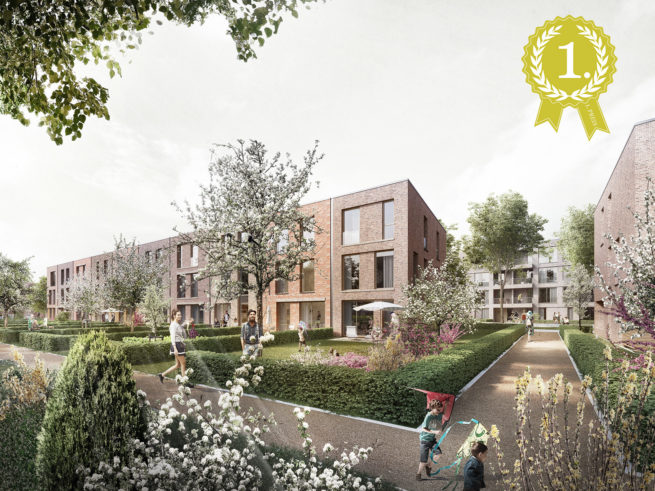 Hannover Buchholzer Grün | KBNK Architekten GmbH | Wettbewerb 1. Preis