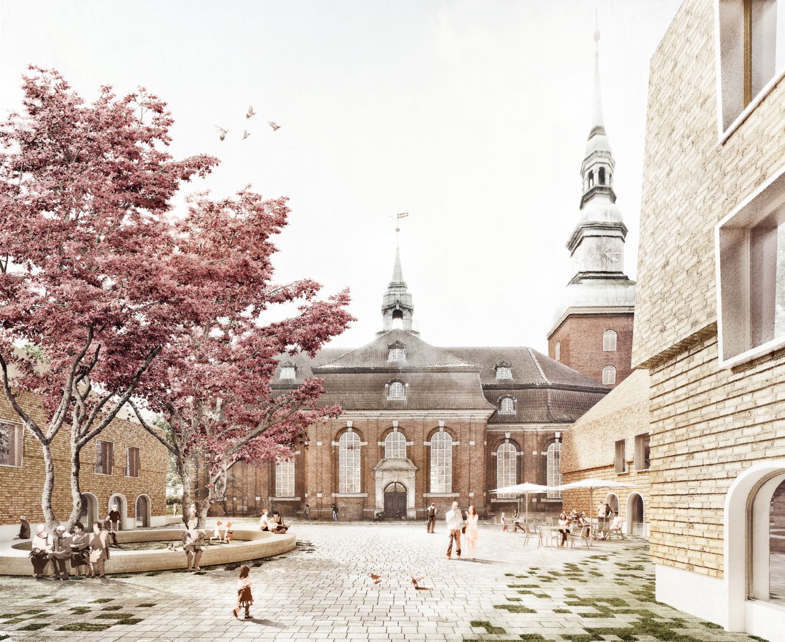 Hamburg Trinitatis | Lorenzen Mayer Architekten GmbH