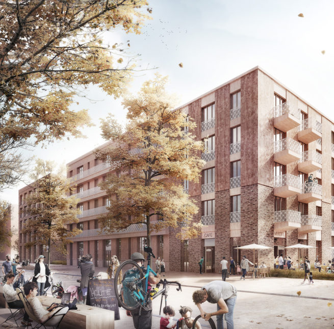 Koeln Ehrenveedel | Lorenzen Mayer Architekten GmbH | Wettbewerb 1. Preis