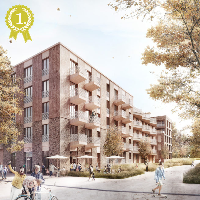 Koeln Ehrenveedel | Lorenzen Mayer Architekten GmbH | Wettbewerb 1. Preis