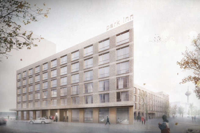 Studie Prizeotel Düsseldorf | Lorenzen Mayer Architekten GmbH, May & Co. Wohn- und Gewerbebauten GmbH