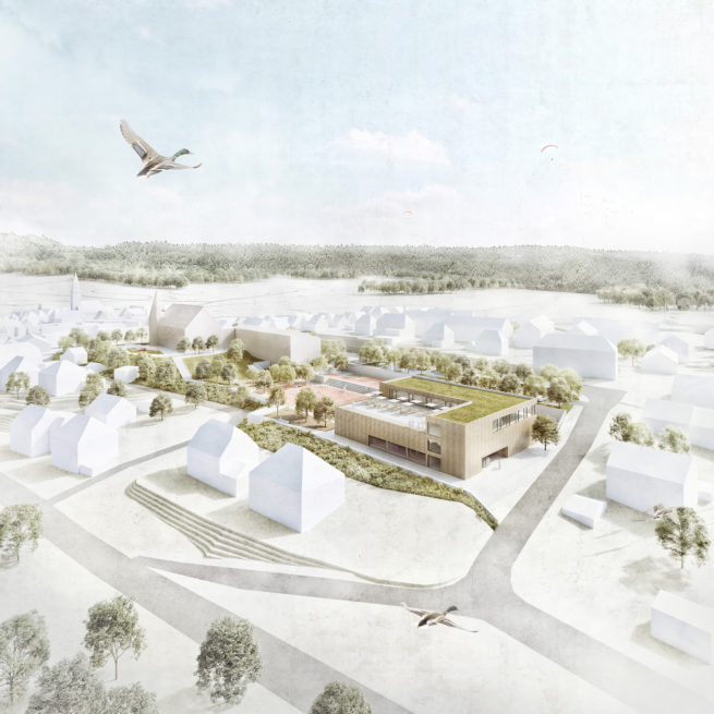 Schulberg Burgkunstadt | Schieferdecker Landschaftsarchitektur, dd1 Architekten