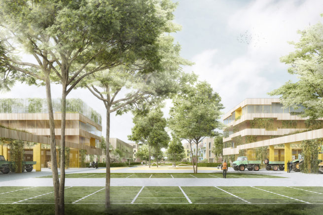 Betriebshof Wingertsbuckel | Architekten Stein Hemmes Wirtz