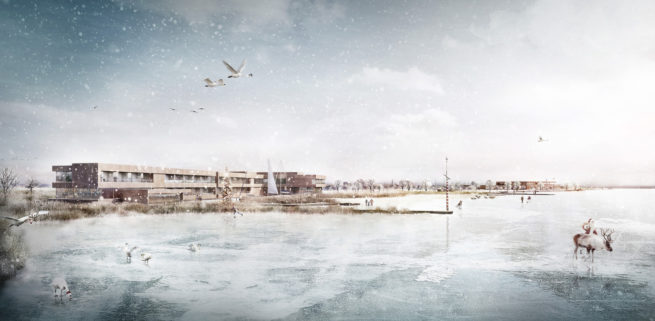 Weihnachtsseebad Illmitz | Winkelmüller Architekten, Sinai Landschaftsarchitekten