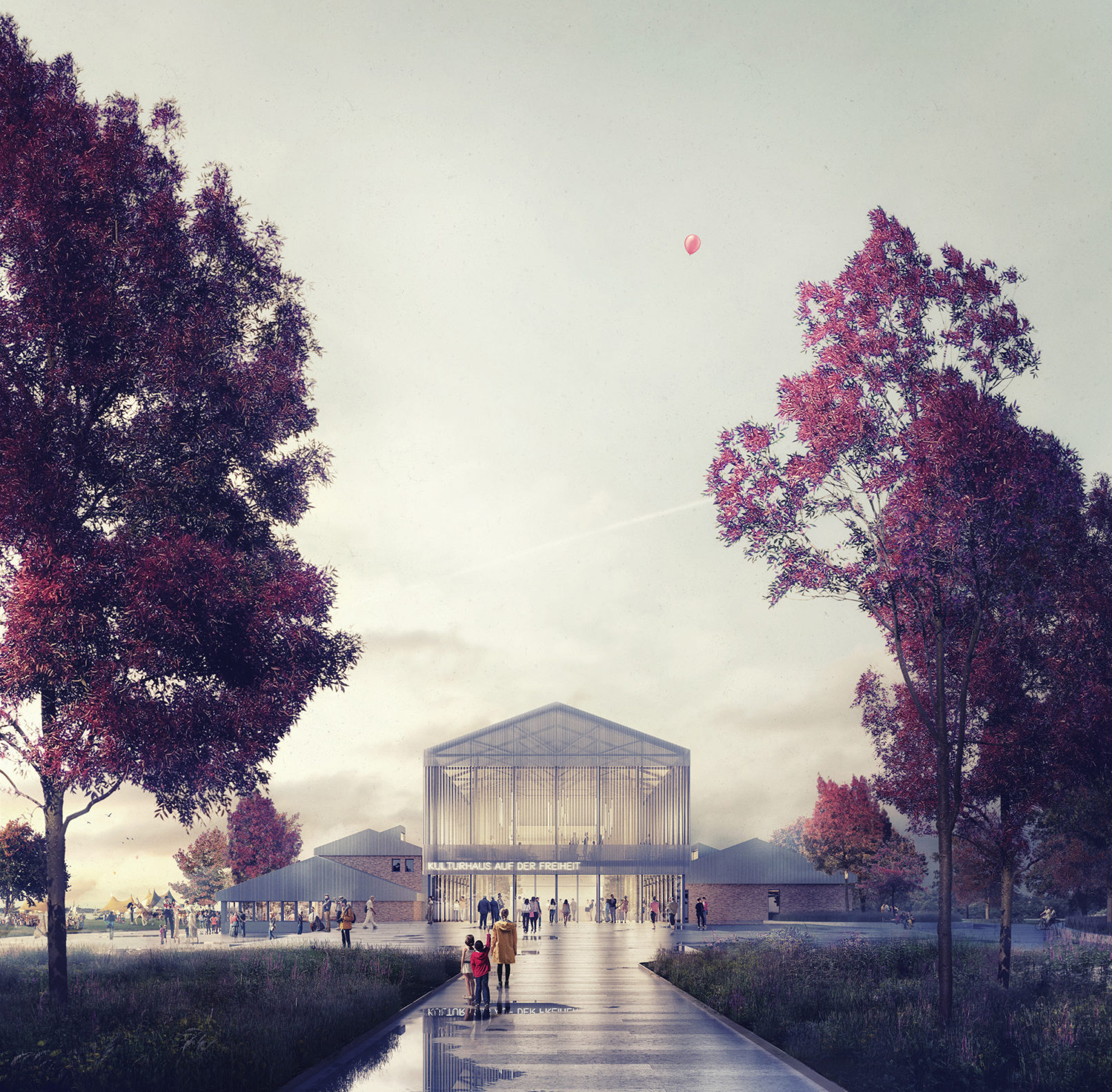 Herr & Schnell Architekten | Kulturhaus auf der Freiheit | Schleswig