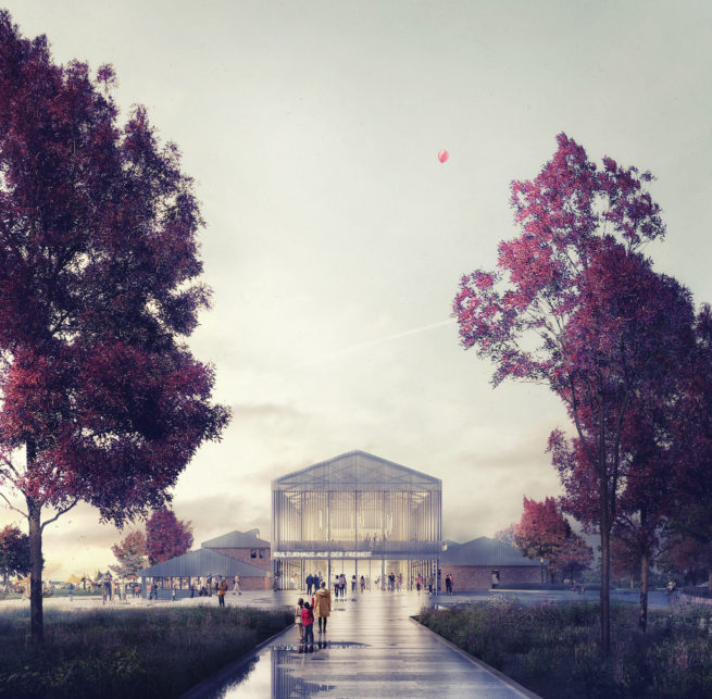 Herr & Schnell Architekten | Kulturhaus auf der Freiheit | Schleswig